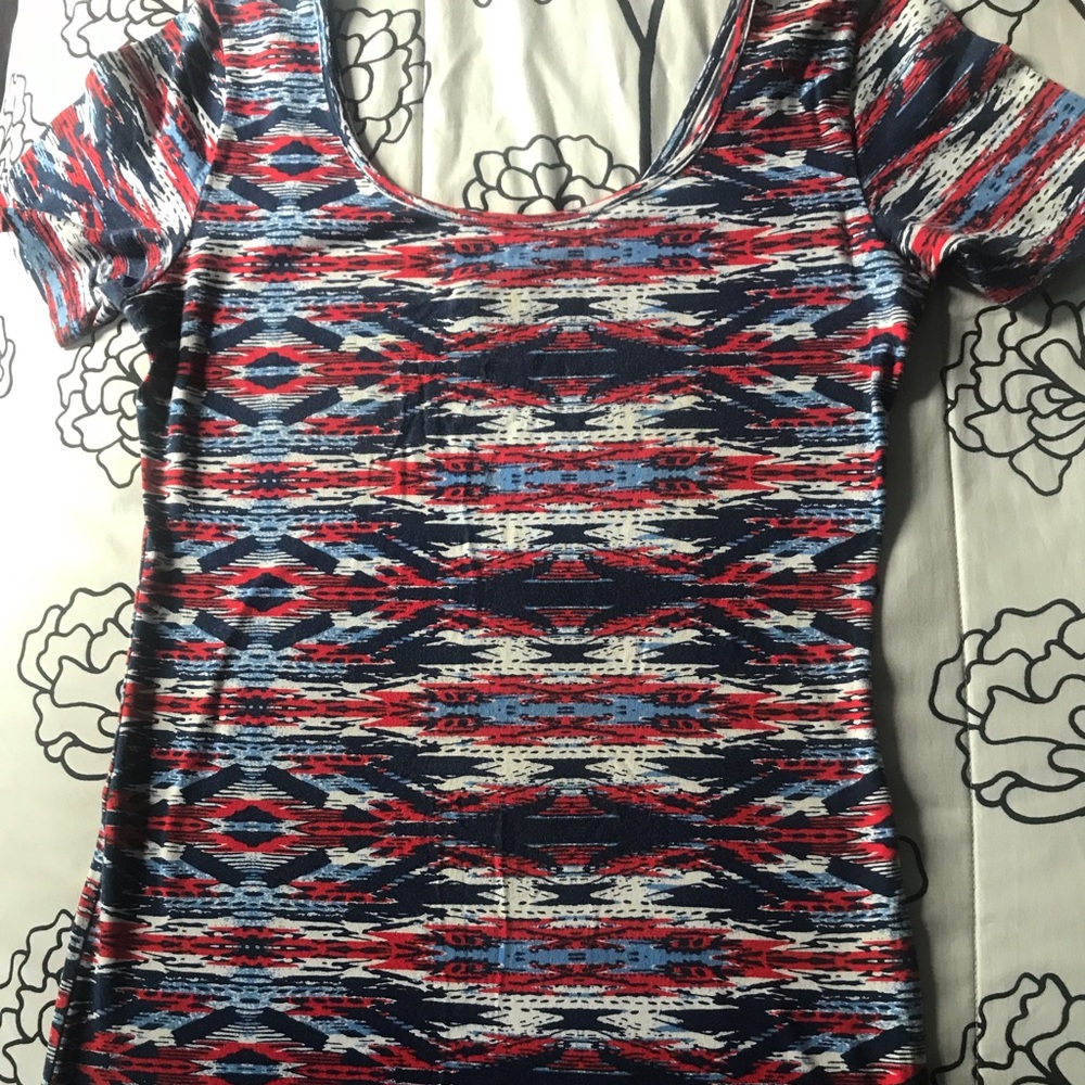 Red White and Blue Dress 💙❤️